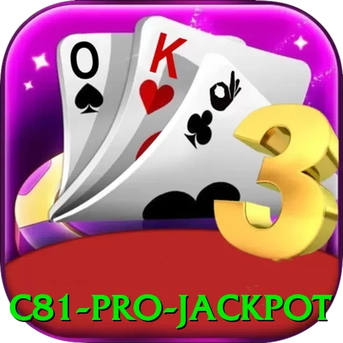 c81 Pro Jackpot - game