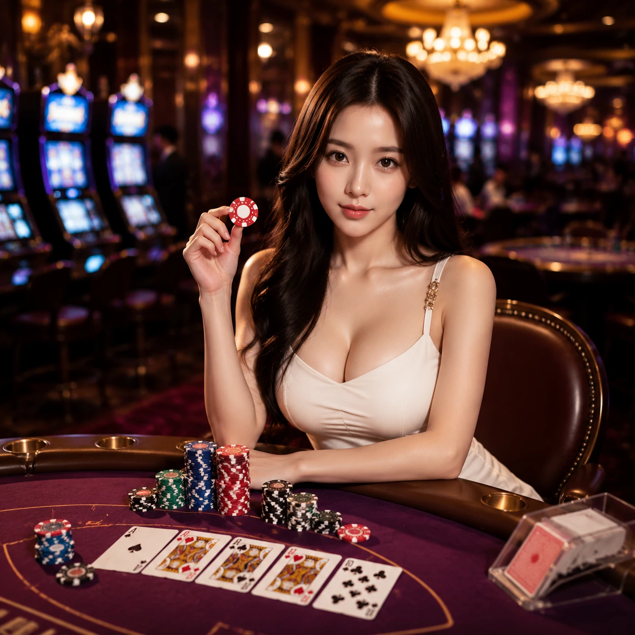 Cassino ao vivo 6qq dealers